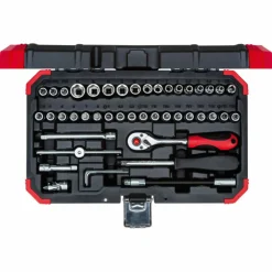 Gedore RED R49003046 46-delige Dopsleutelset - 1/4''