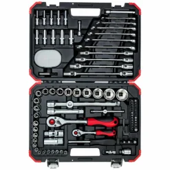 Gedore RED R46003092 92-delige Dopsleutelset - 1/4'' en 1/2''
