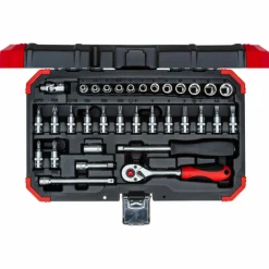 Gedore RED R49003033 33-delige Dopsleutel - 1/4''