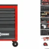 Gedore RED R21560002 164-delige Gereedschapswagen - 6 laden