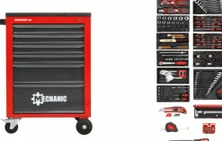 Gedore RED R21560002 164-delige Gereedschapswagen - 6 laden