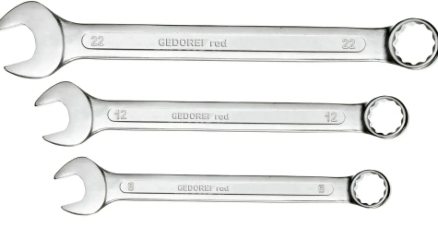 Gedore RED R09105024 24-delige Ring-/steeksleutelset - 6-32mm