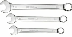Gedore RED R09105017 17-delige Ring-/steeksleutelset - 6-22mm
