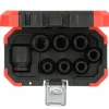 Gedore RED R63043008 8-delige Slagmoerdopsleutelset - 1/2''