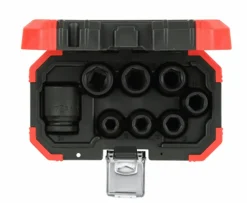 Gedore RED R63043008 8-delige Slagmoerdopsleutelset - 1/2''
