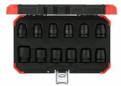 Gedore RED R63003012 12-delige Slagmoerdopsleutelset - 1/2''