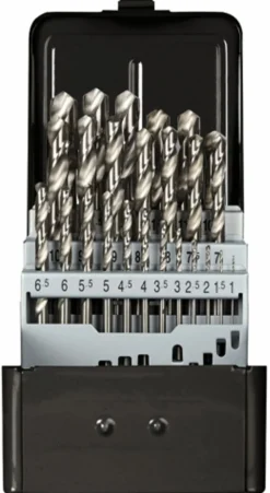 Gedore RED R93510025 25-delige Spiraalborenset 1-13mm