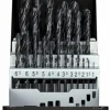 Gedore RED R93500025 25-delige Spiraalborenset - 1-13mm