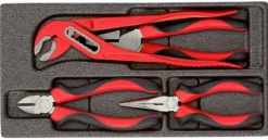 Gedore RED R22150018 4-delige Tangenset