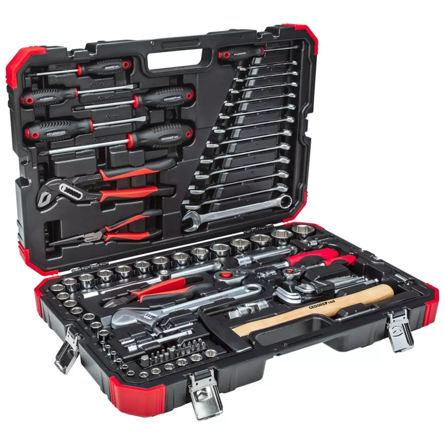 Gedore RED R46003100 Gereedschapsset in koffer - 100-delig