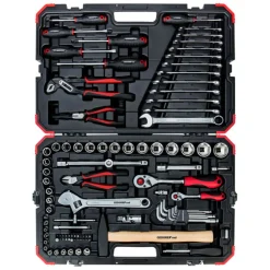 Gedore RED R46003100 Gereedschapsset in koffer - 100-delig