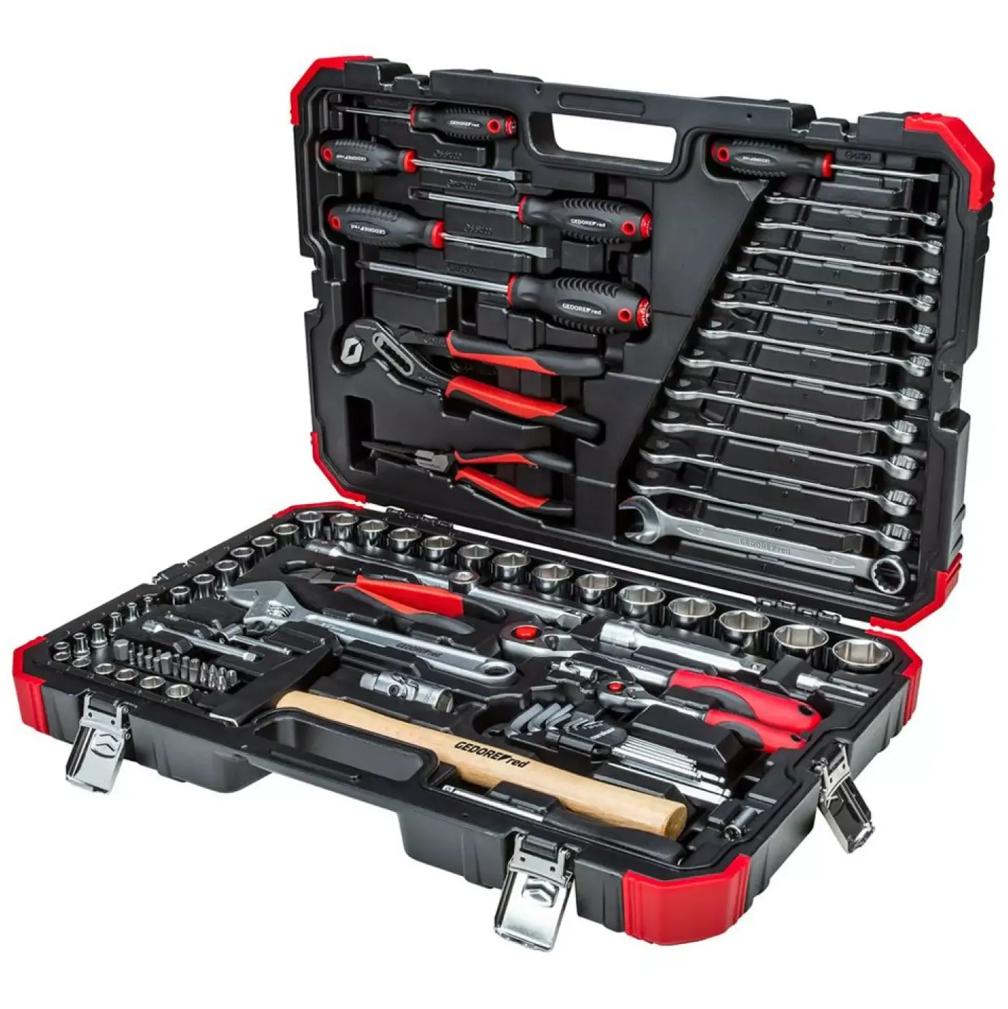 Gedore RED R46003100 Gereedschapsset in koffer - 100-delig