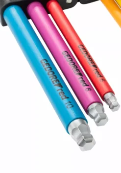 Gedore RED R36601009 - Haakse Inbussleutelset - IN - 1,5-10mm - multicolor - 9-delig