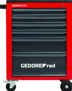 Gedore RED R20150006 Mechanic Gereedschapswagen - 6 laden
