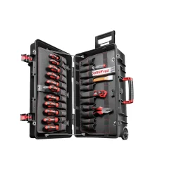 Gedore RED R21902124 Meister XXL Gereedschapset in trolley - 124-delig