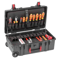 Gedore RED R21902072 Sanitair Gereedschapset in trolley - 72-delig