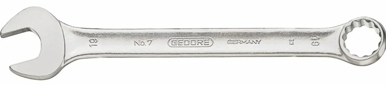 Gedore 7 13 Ringsteeksleutel met gelijke sleutelmaten - 13mm