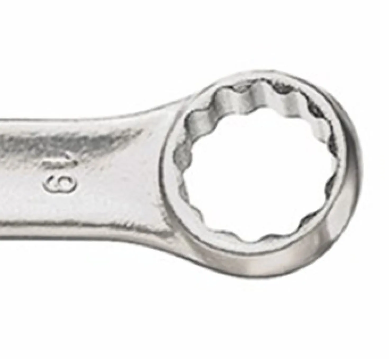 Gedore 7 18 Ringsteeksleutel met gelijke sleutelmaten - 18mm
