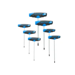 Gedore 2142 TX-007 7-delige Haakse inbussleutelset - TX