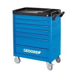 Gedore 2977311 WSL-L7 Workster Smartline Stalen Gereedschapwagen - 7 laden