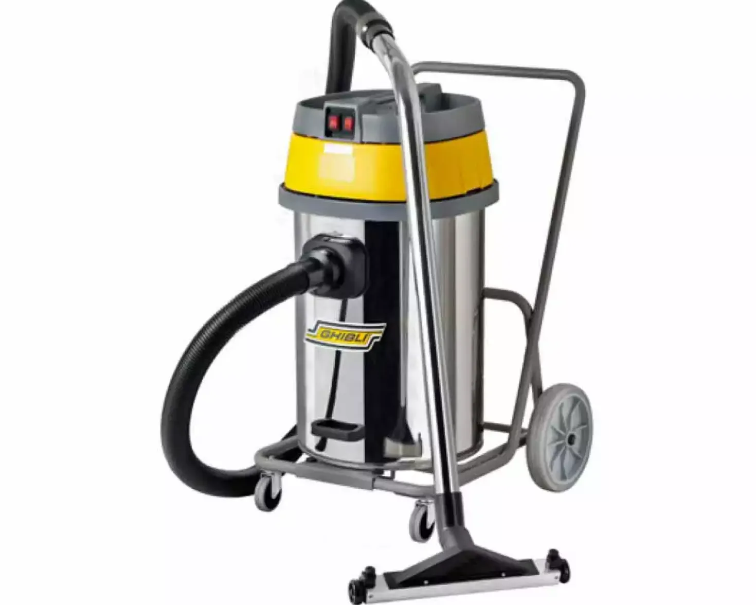 Ghibli AS 600 IK CBM Silent RVS Bouwstofzuiger - 3450W - 80L