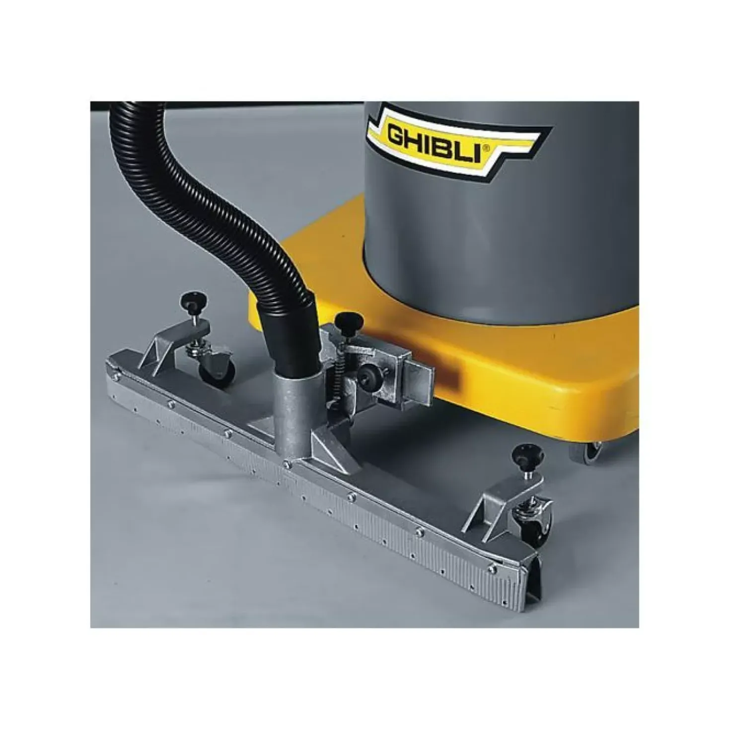 Ghibli AS 60 IK RVS Bouwstofzuiger - 3450W - 80L