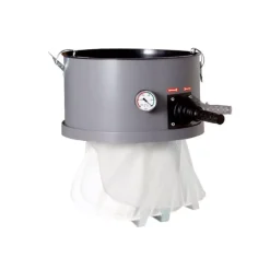 Ghibli AS 60 IK RVS Bouwstofzuiger - 3450W - 80L