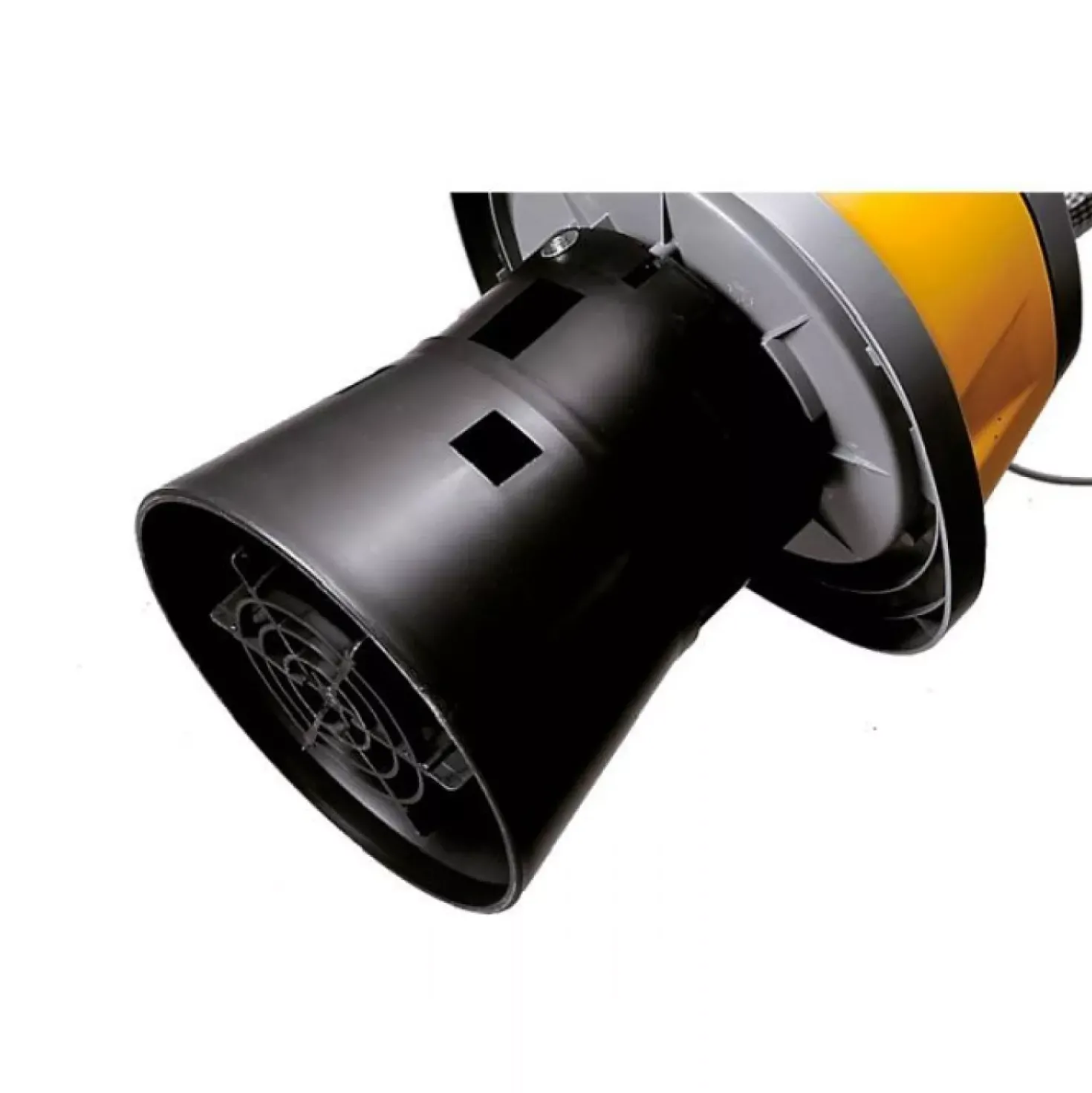 Ghibli AS 60 IK RVS Bouwstofzuiger - 3450W - 80L