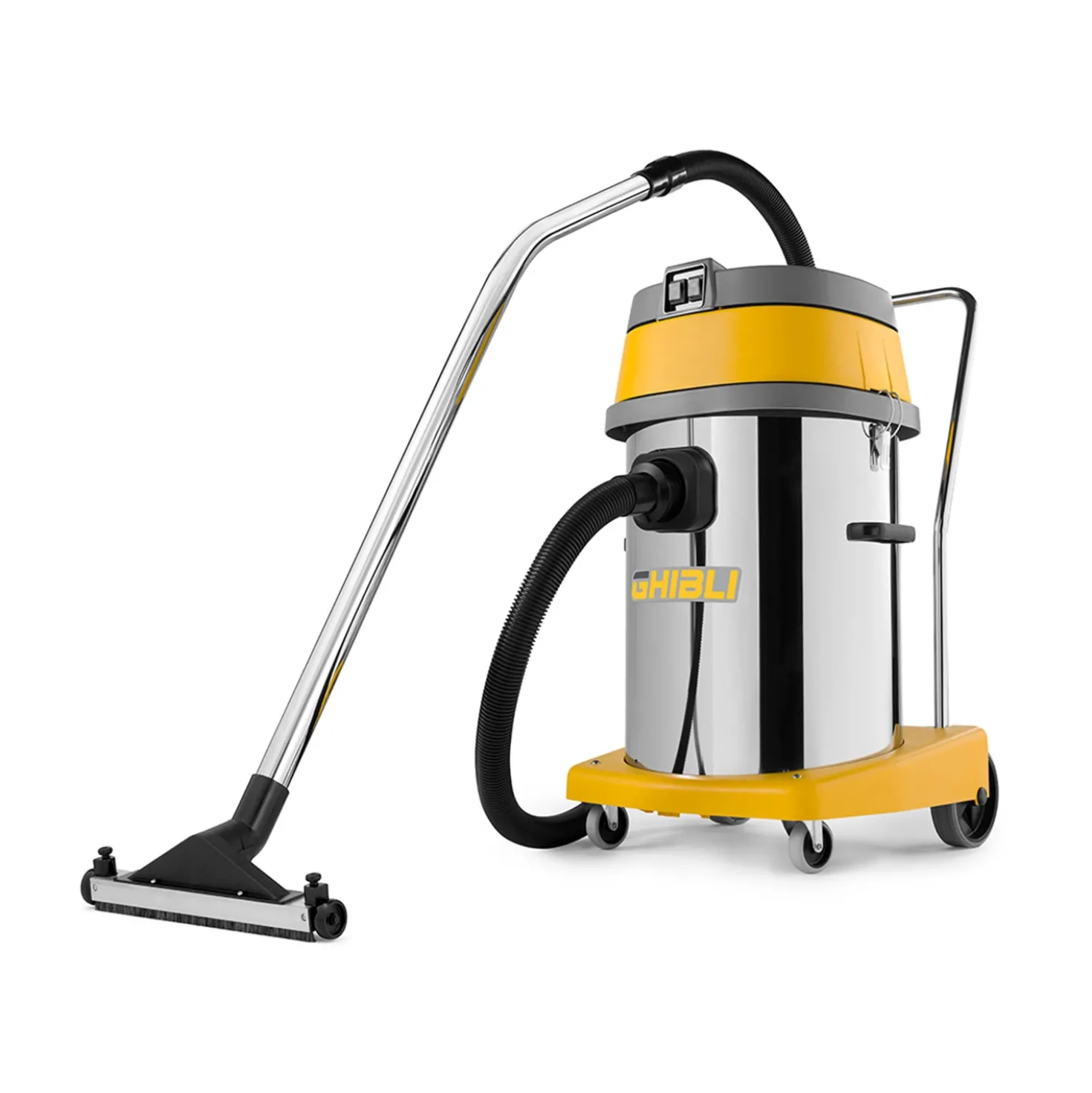Ghibli AS 60 IK RVS Bouwstofzuiger - 3450W - 80L