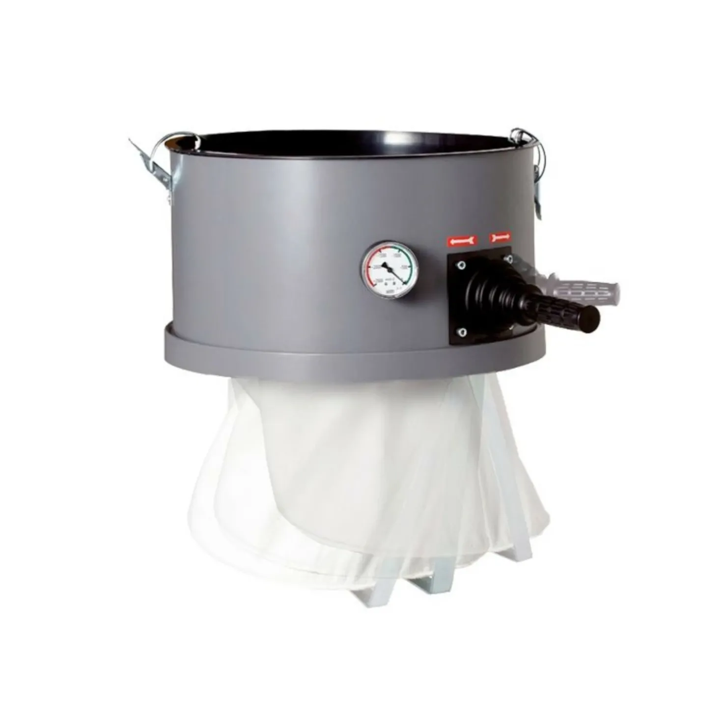 Ghibli AS 60 P ABS Silent stof- en waterzuiger - 3450W - 80L