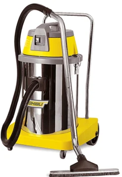 Ghibli AS 400 RVS Silent Bouwstofzuiger - 1350W - 35L