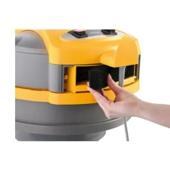 Ghibli Power WD 80.2 P UFS stof- en waterzuiger - 2500W - 80L