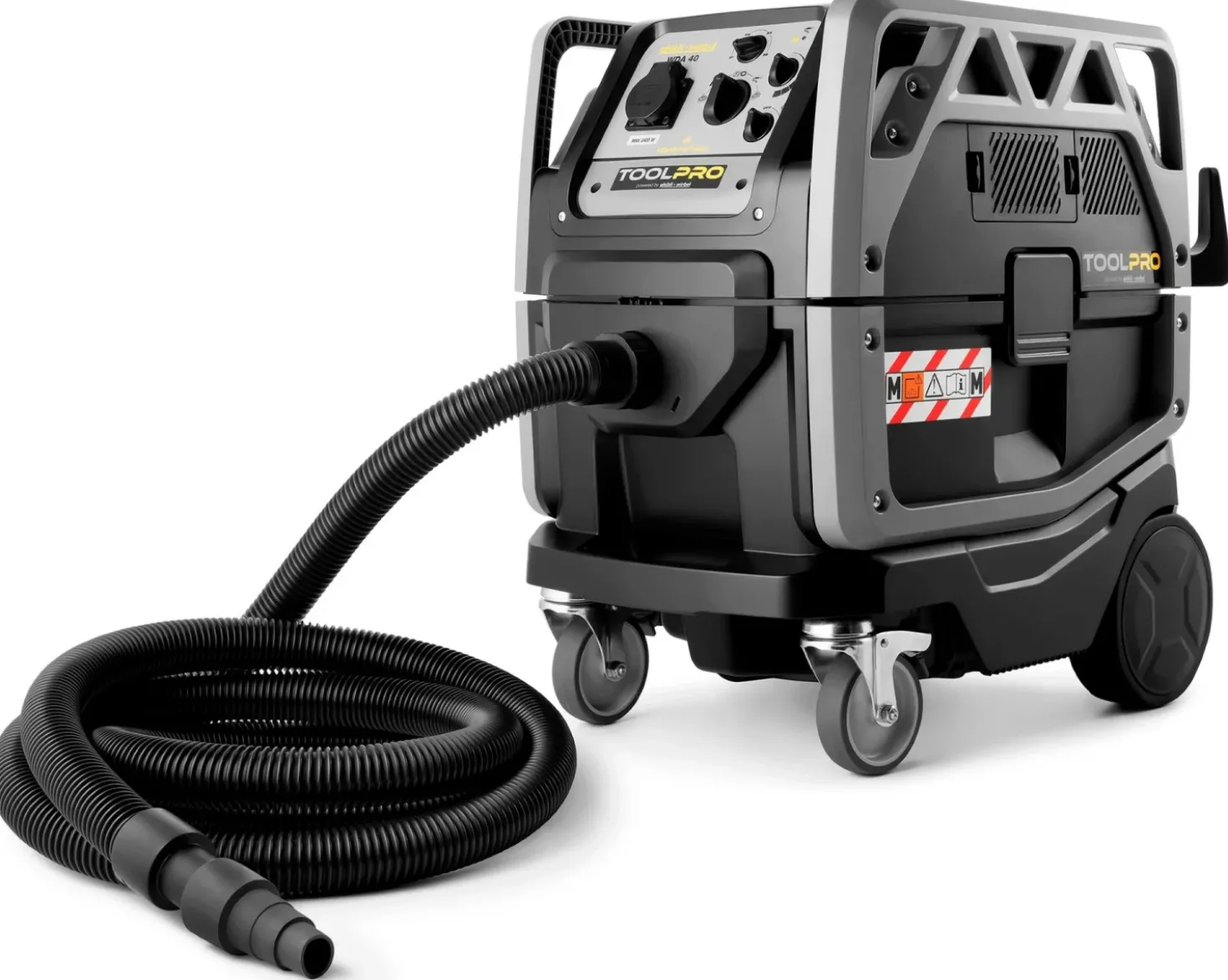 Ghibli TOOL PRO WDA 40 M AS Bouwstofzuiger met automatisch filterreiniging - 1350W - M-klasse - 41L