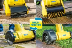 Gloria MultiBrush Speedcontrol Plus 18V Li-Ion Accu onkruidborstel body