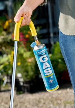 Gloria Thermoflamm bio Classic Plus - Onkruidbrander op gas - incl. 1 gasflesje