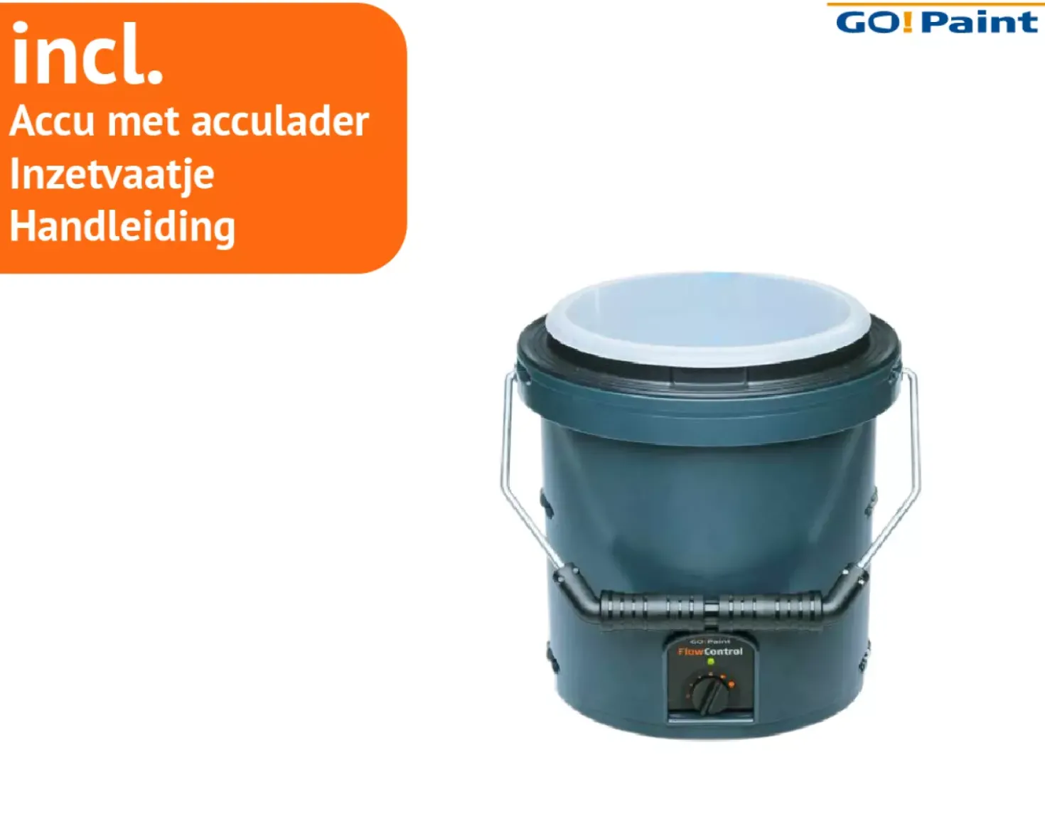 Go!Paint Flow Control Compleet