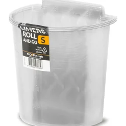 Go!Paint Roll And Go 1,25L - Roller 10cm + 3 Inzetbakken