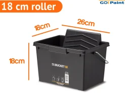 Go!Paint Roll And Go Verfemmer Set Compleet