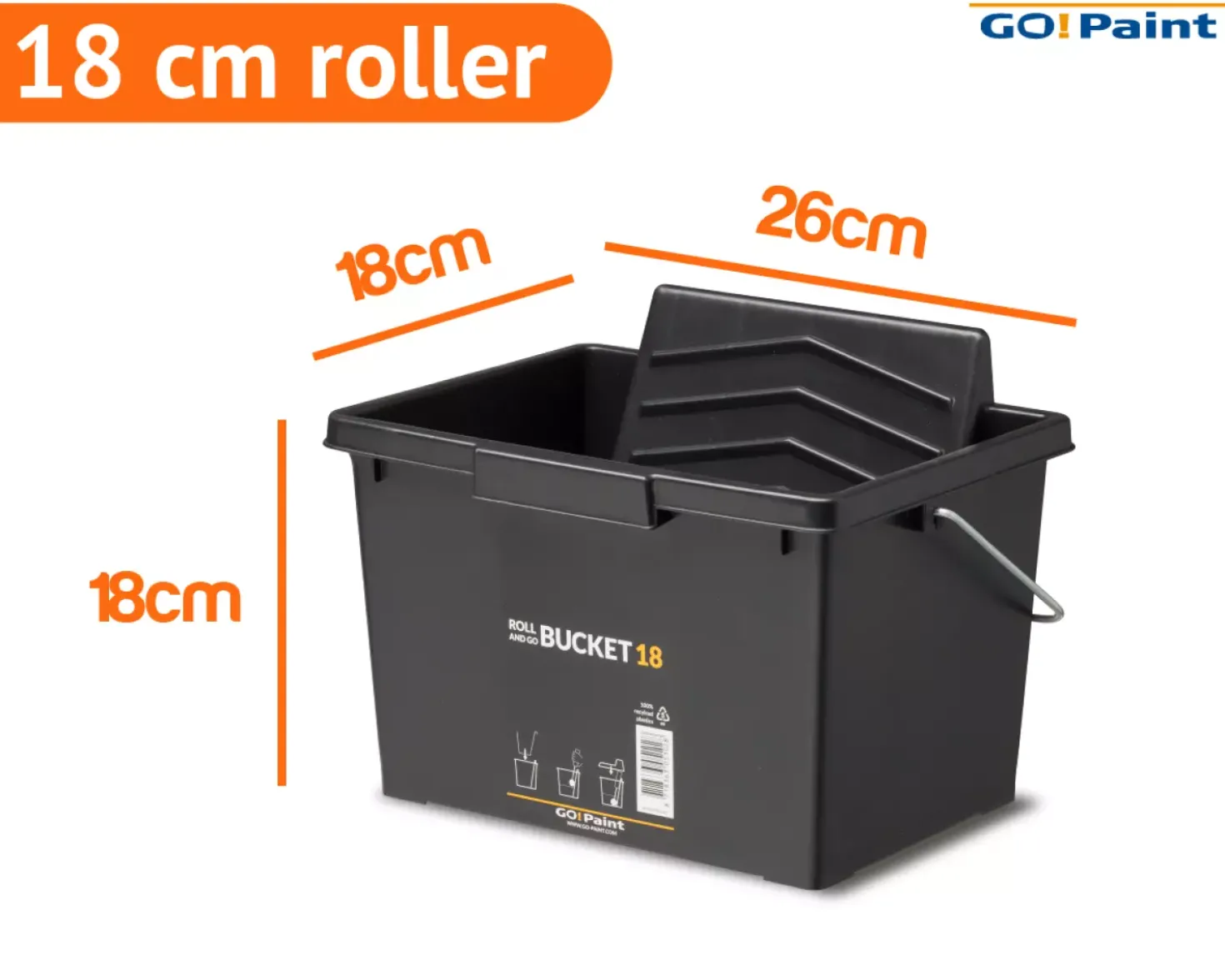 Go!Paint Roll And Go Verfemmer Set Compleet