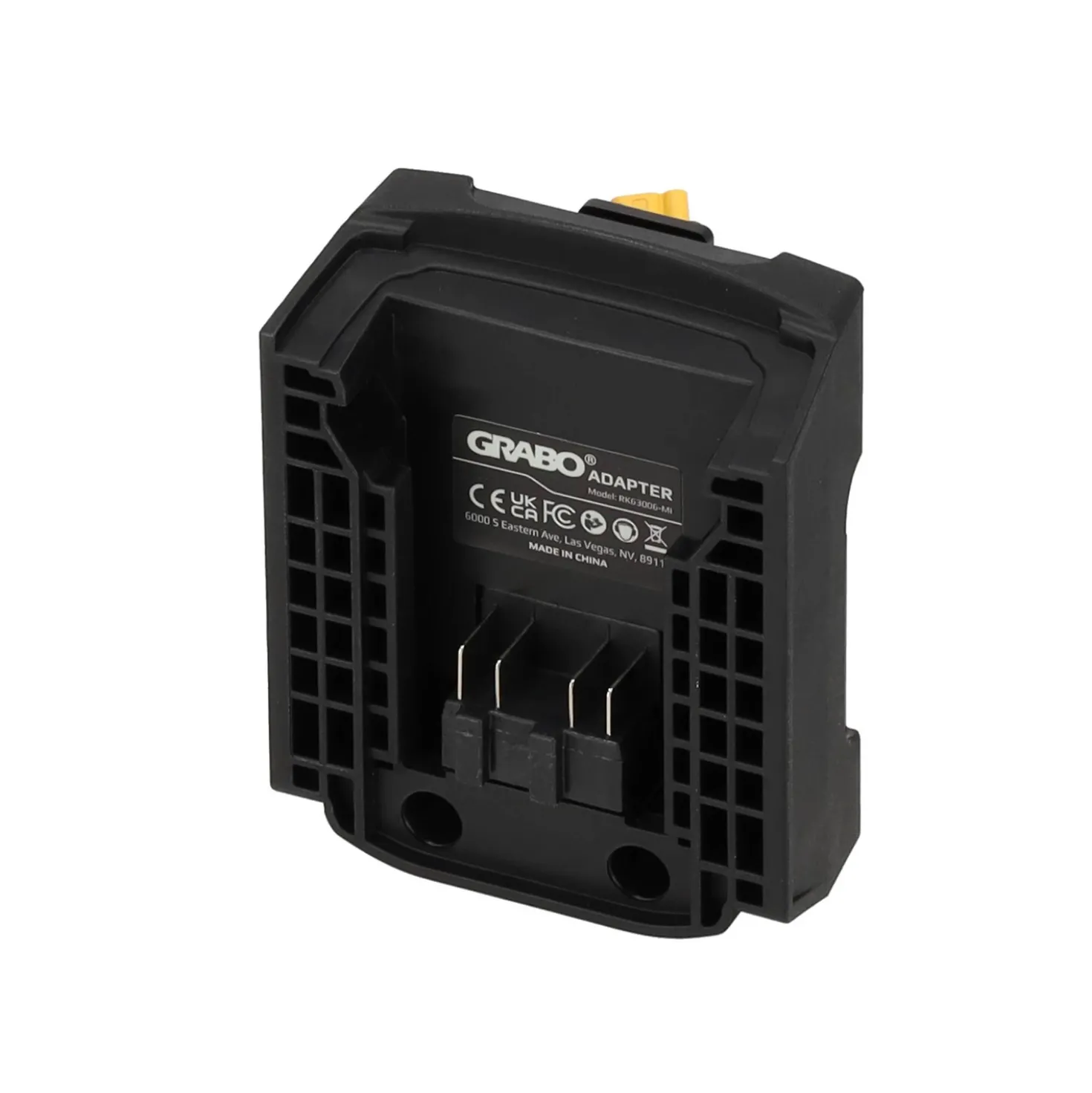 Grabo 1114 Pro Brushless Adapter voor Milwaukee Accu 18V / 20V