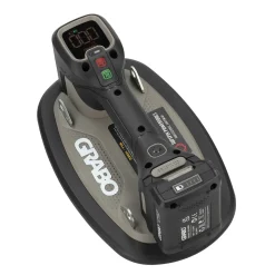 Grabo Pro Brushless Elektrische Vacuüm Tegeldrager Complete set in tas - 120kg