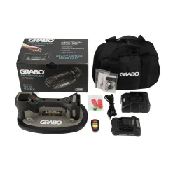 Grabo Pro Brushless Elektrische Vacuüm Tegeldrager Complete set in tas - 120kg