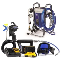 Graco GX 21 Airless 17G183 met Powershot