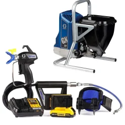 Graco GX FF Airless 17G184 met Powershot