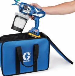 Graco 17M366 Ultra Airless Handheld snoerloze verfspuit incl. 2x 2,0Ah accu