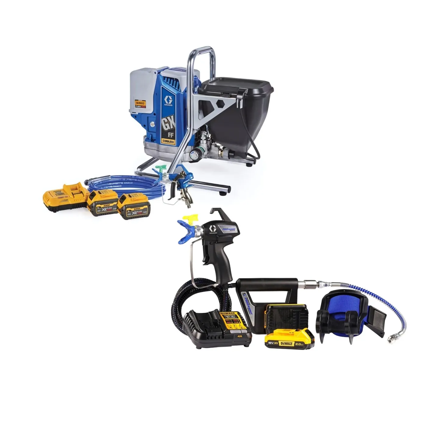 Graco 25U466 GX FF Cordless Airless met Powershot