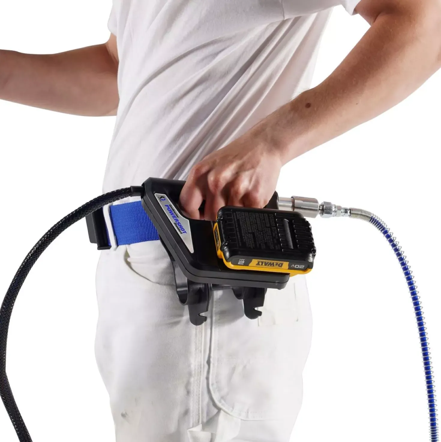 Graco Ultra 490 XT Airless verfspuit, Standaard 19D525 met Powershot