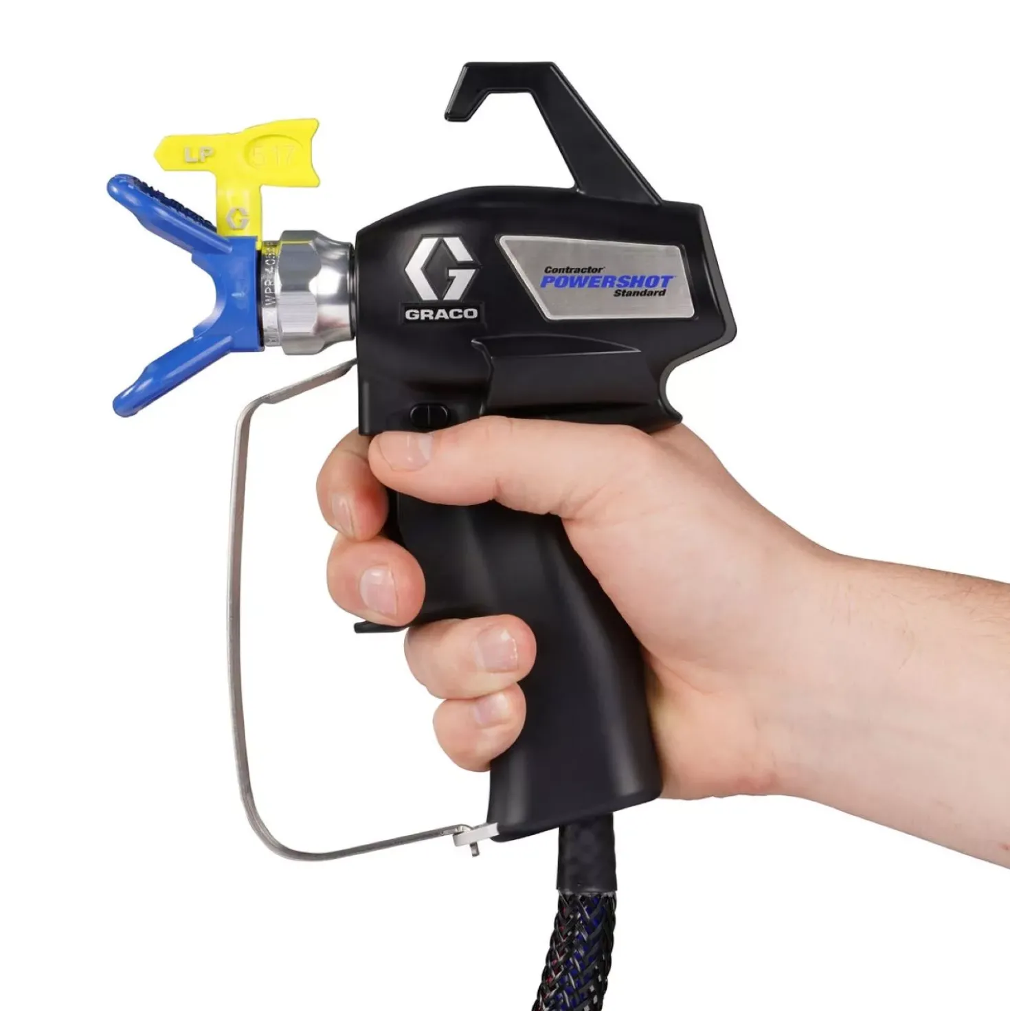Graco Ultra 490 XT Airless verfspuit, Standaard 19D525 met Powershot