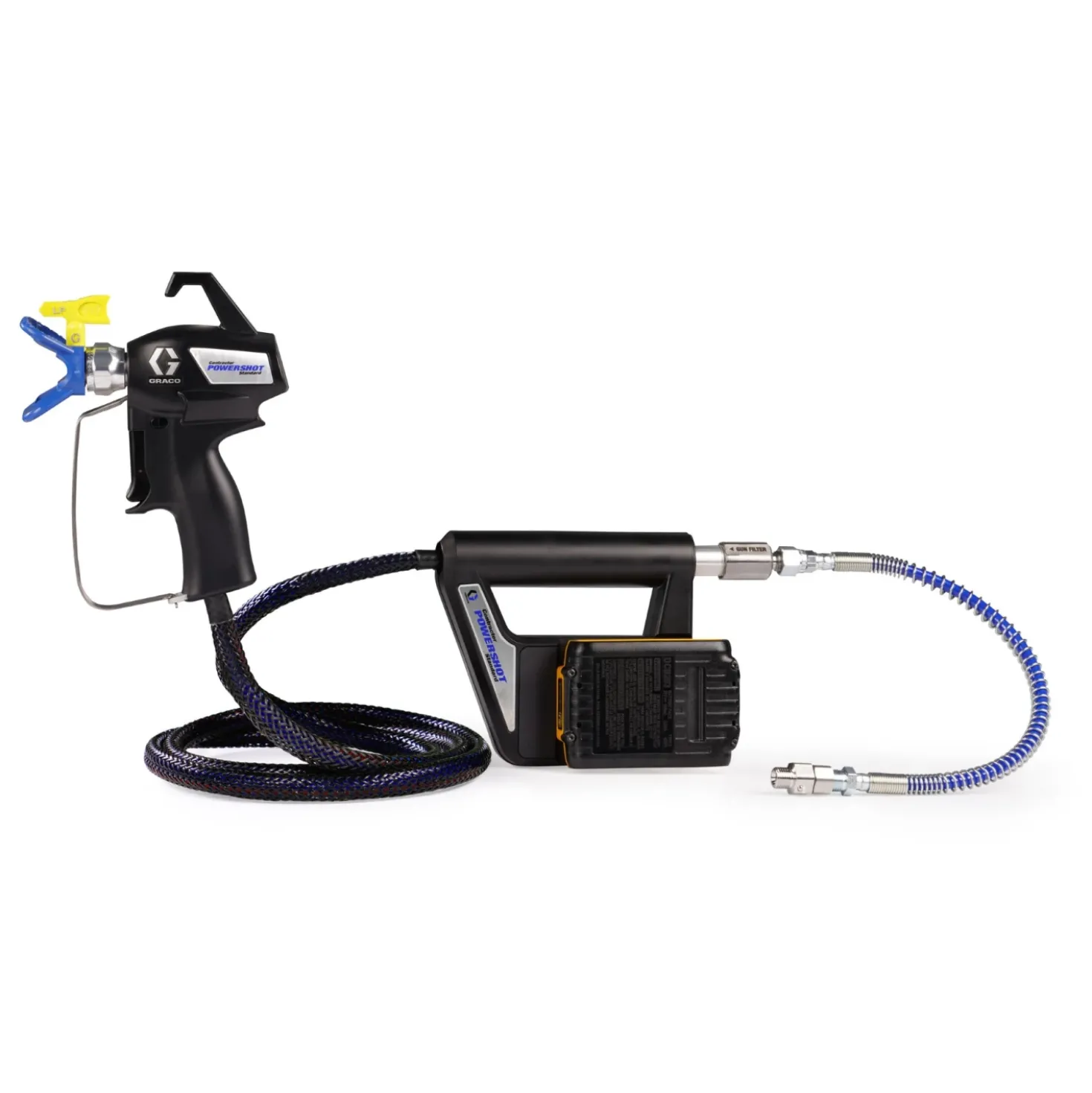 Graco Ultra 490 XT Airless verfspuit, Standaard 19D525 met Powershot