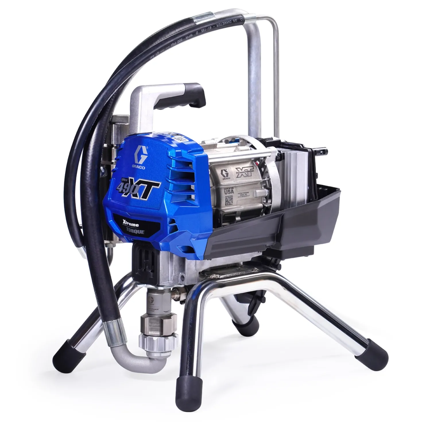 Graco Ultra 490 XT Airless verfspuit, Standaard 19D525 met Powershot